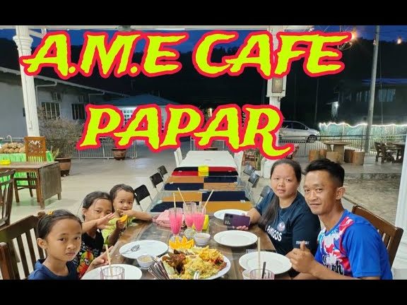 A.M.E CAFE PAPAR 1 a m e cafe papar