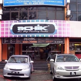 Achik Printing Taman Melawati 1 achik printing taman melawati