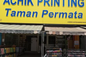 Achik Printing Taman Permata