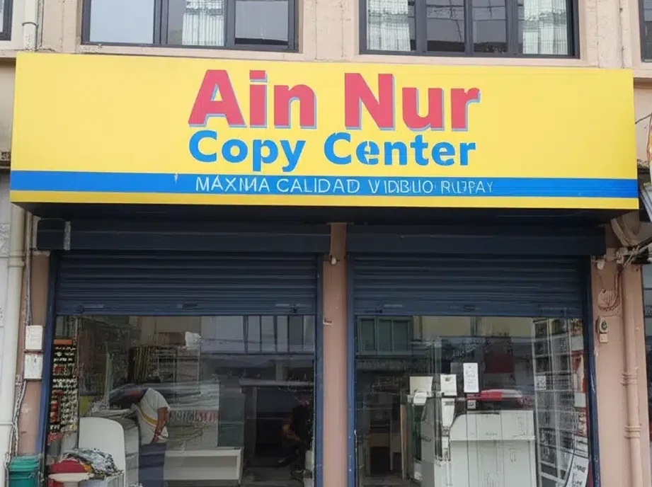 ain nur copy center