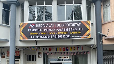 azfin stationery photocopy