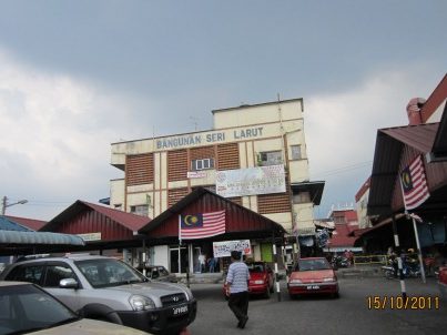 bangunan seri larut