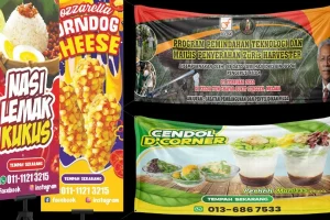 Banner Bunting Cepat