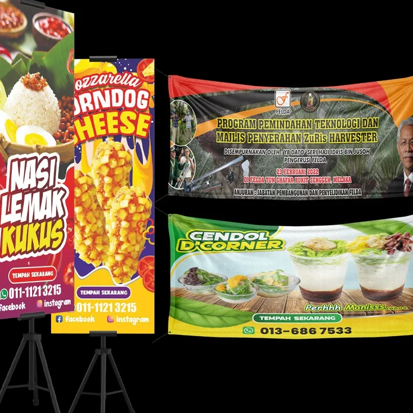 Banner Bunting Cepat 1 banner bunting cepat