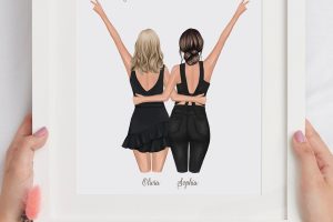 Besties Printing