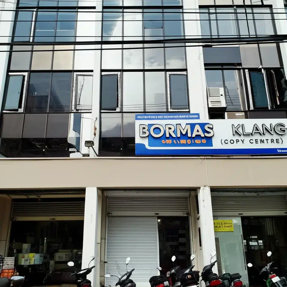 Bormas Klang (Copy Centre) 1 bormas klang copy centre