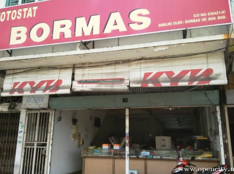 Bormas 1 bormas