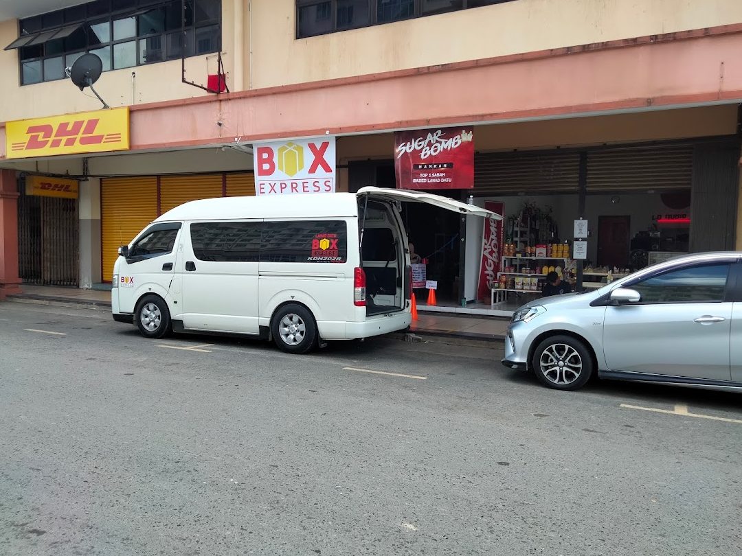 Box Express Lahad Datu 1 box express lahad datu