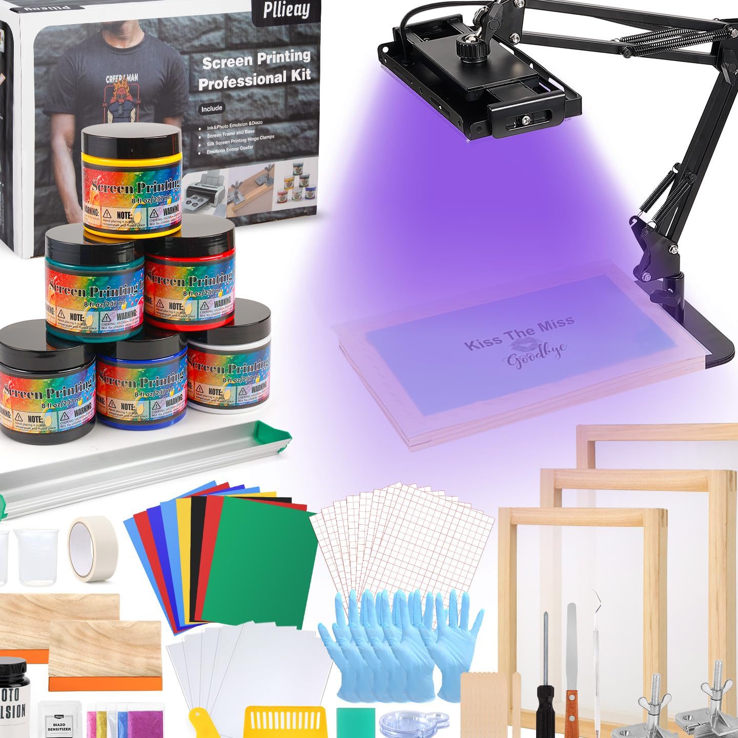 chl silk screen supplies
