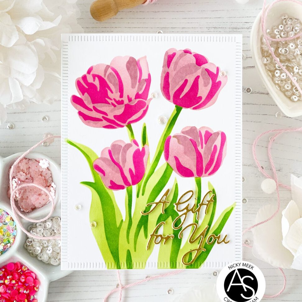 Cik Tulips Printing 1 cik tulips printing