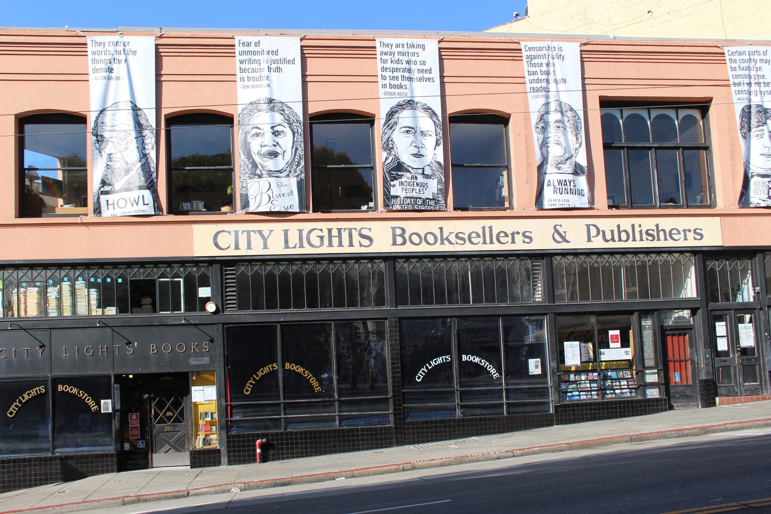 Citylight Bookstore 1 citylight bookstore scaled