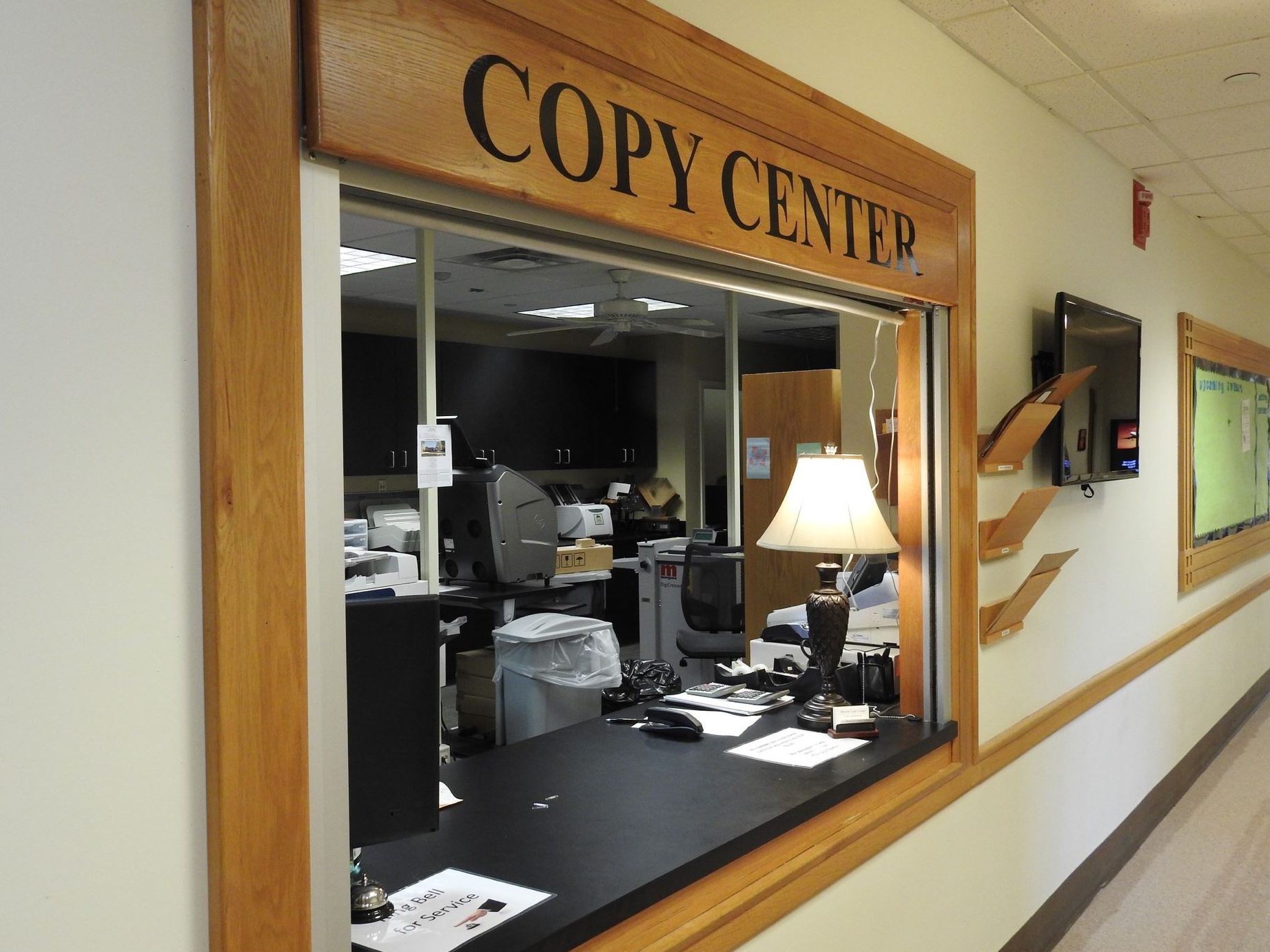 copy center