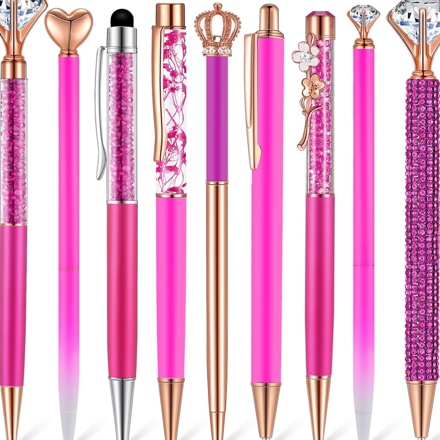 crystal bright stationery