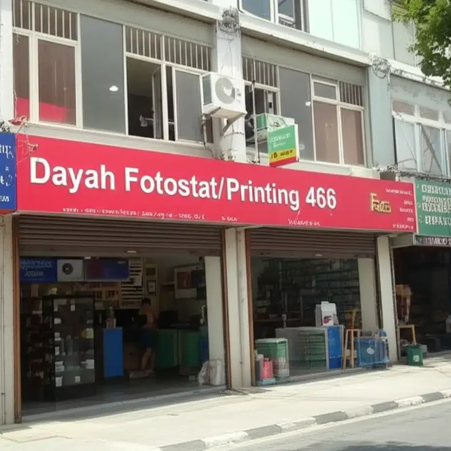 dayah fotostat printing 466