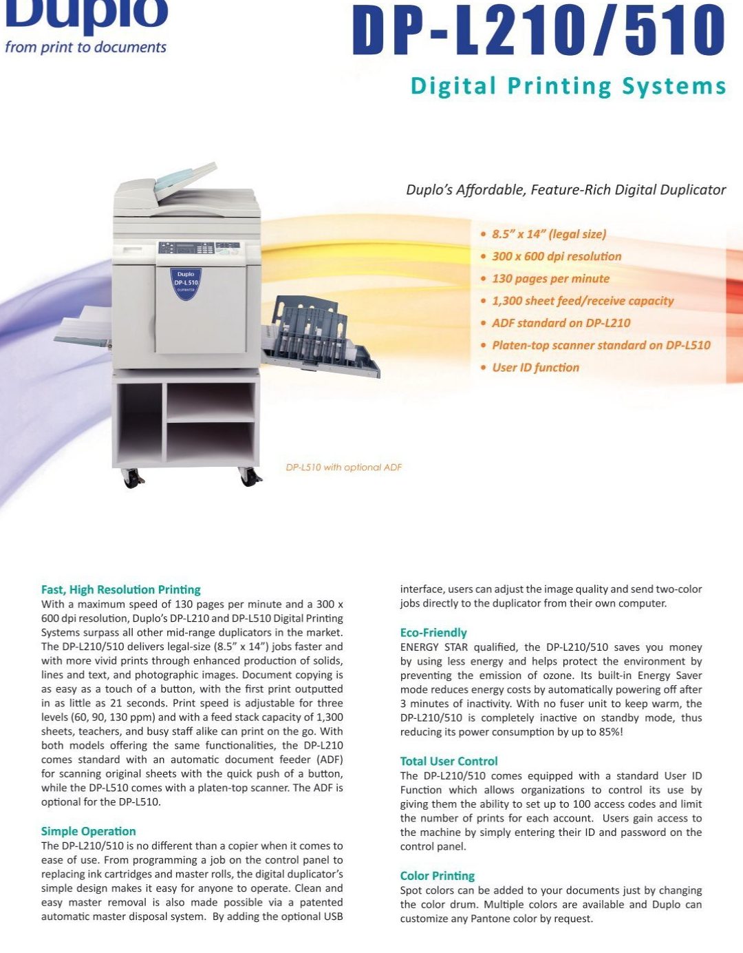 dp duo print trading