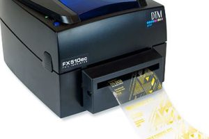 DTM Design and Printing