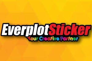 Everplot sticker mlk & enterprise
