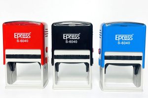 Express Plastic Rubber Stamp & Name Card Maker
