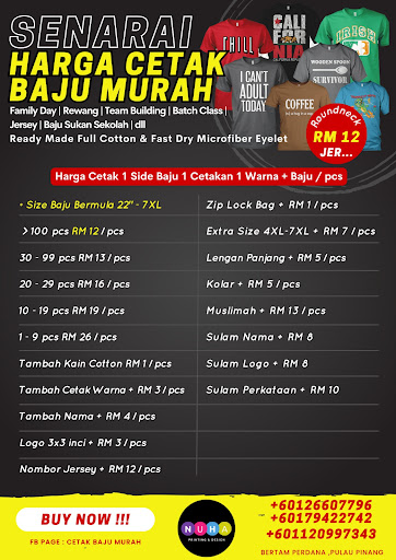 Nuha Printing Design