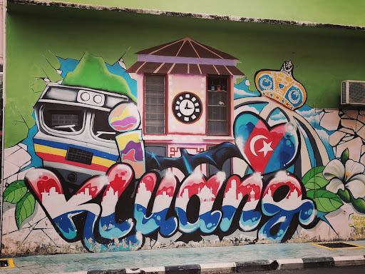 Kluang Street Art Kluang Street Art