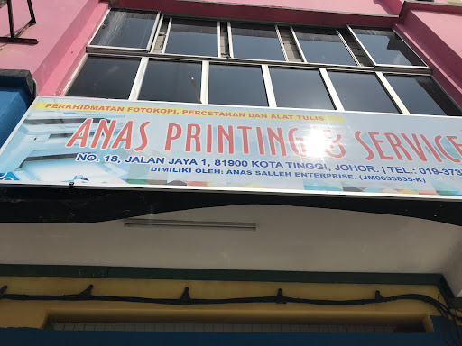 Anas Printing And Service Anas Printing And Service