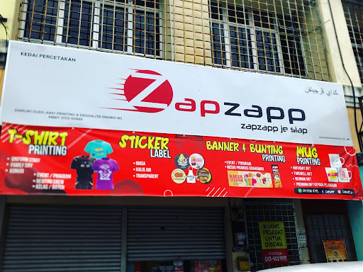 AIMY PRINTING & DESIGN (Zapzapp)