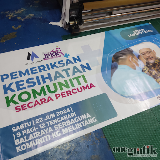 OneGrafik : Kedai Percetakan Bahan Promosi Perniagaan