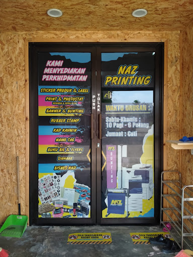 Naz printing