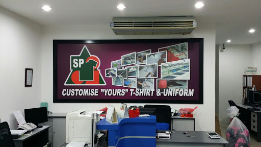 Stitch & Print( T-Shirt Kuching)