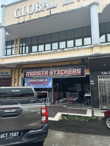 Monsta Stickers Monsta Stickers