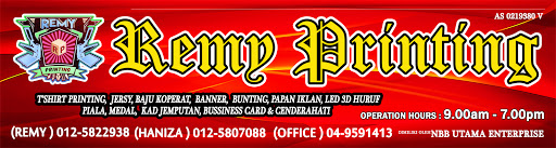 Remy Printing Langkawi