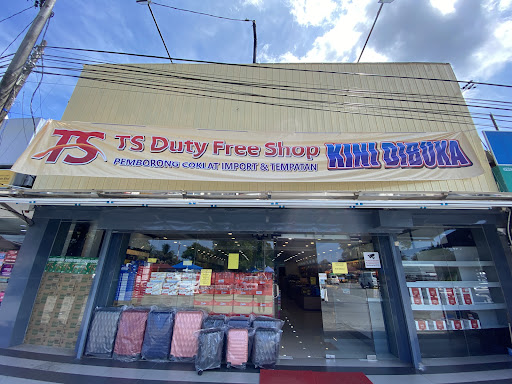 TS DUTY FREE SHOP PADANG MATSIRAT