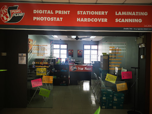 PRINT PLANET PRINT PLANET