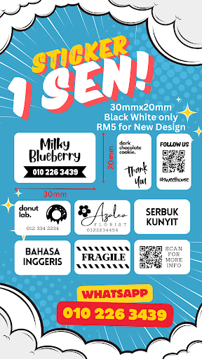 Scha Food & Frozen | Cetak Molek Label Printing Scha Food & Frozen | Cetak Molek Label Printing