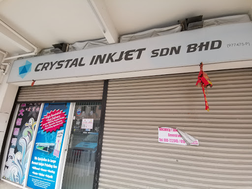 Crystal Inkjet Sdn Bhd Crystal Inkjet Sdn Bhd