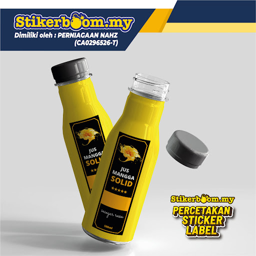 Stikerboom.my- Stiker Label Murah & Berkualiti Stikerboom.my- Stiker Label Murah & Berkualiti