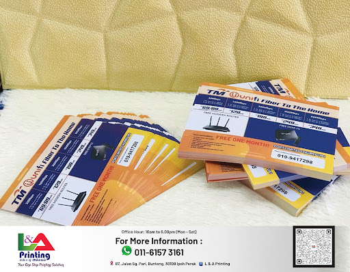 L & A Printing and Stationery L & A Printing and Stationery