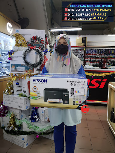 See Chuan Seng Multimedia | HP | Epson