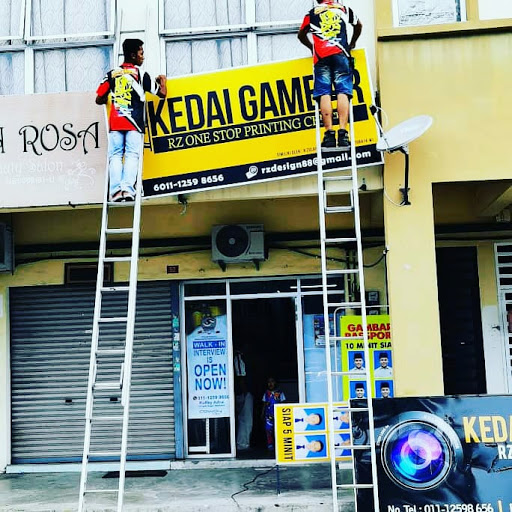 STICKER DRAGERNS-Kedai Printing Senawang