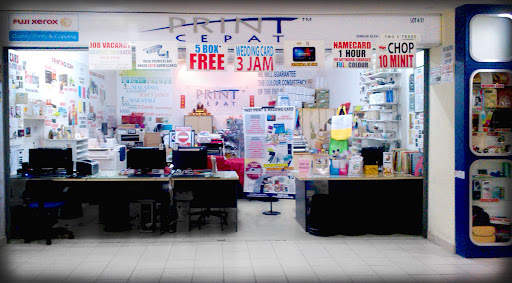 Print Cepat - Plaza Alam Sentral