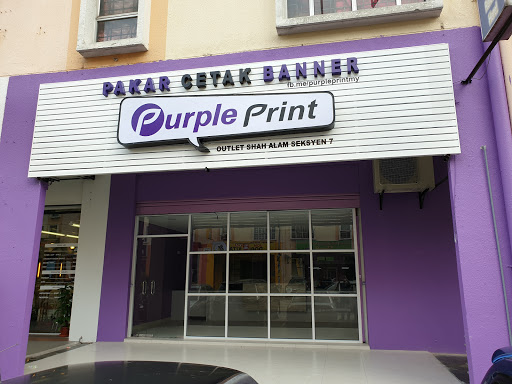 Purple Print