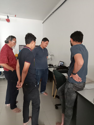 photocopy shop(arus spektrum)