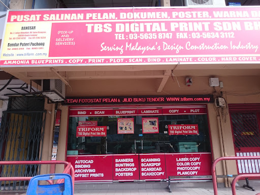 Subang Jaya - Triform Kalamazoo Reprographic Services Subang Jaya - Triform Kalamazoo Reprographic Services