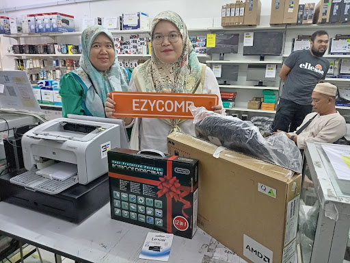 KEDAI KOMPUTER EZYCOMP NETWORK TANAH MERAH