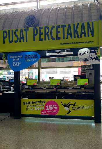 Q Print Station @ KL Sentral Station