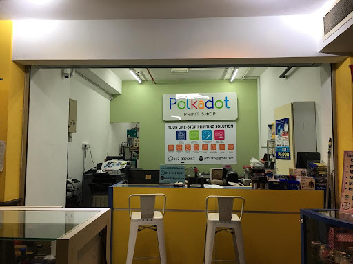 Polkadot Print Shop • SS15/4G • Subang Jaya • Instant Express Rubber Stamp