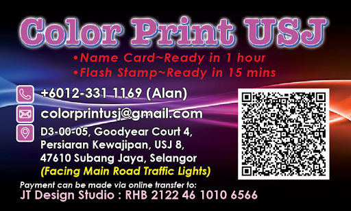 Color Print USJ