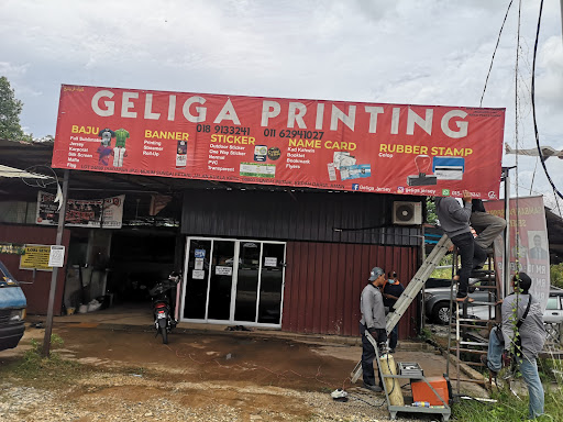 GELIGA PRINTING - GELIGA GLOBAL SDN BHD PRINTING SHOP SUNGAI PETANI