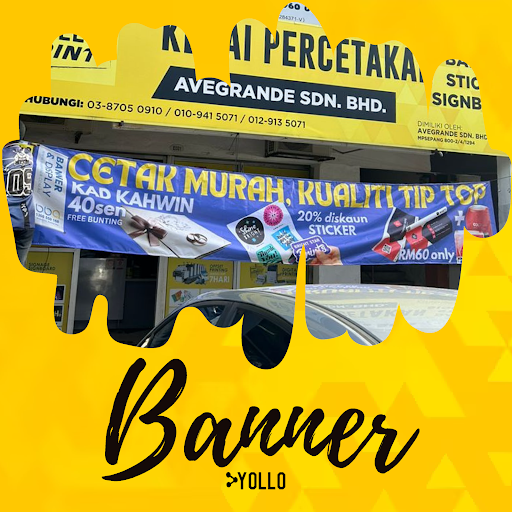 YOLLO Print Kota Warisan