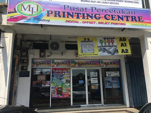 MJJ PRINTING CENTER MJJ PRINTING CENTER